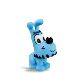 TURMA DA MONICA MASCOTE BIDU CX 27CM 269